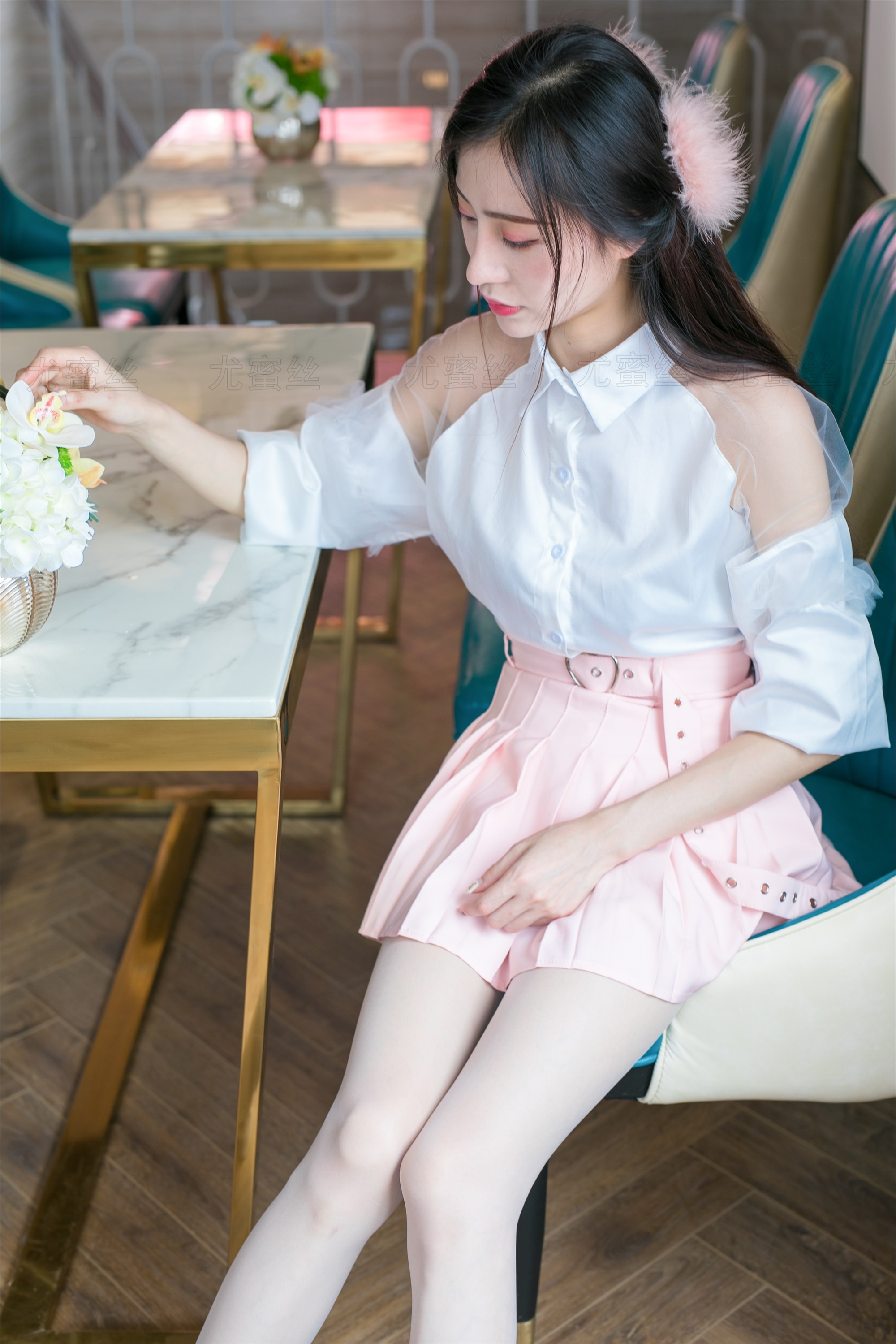 尤蜜丝 穿搭写真 NO.027